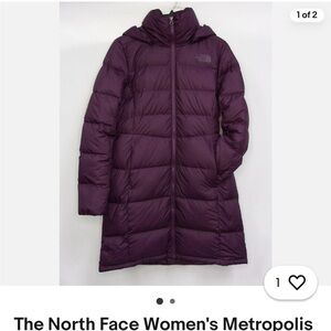 The North Face Women's Metropolis Parka - Purple